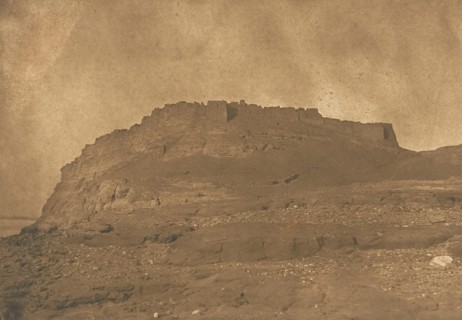 Vue de la Fortresse d'Ibrym, March 31, 1850.
