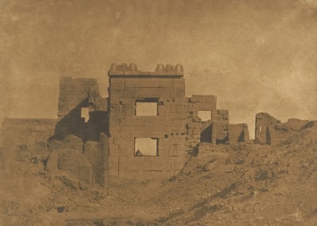 Pavillon ou Gynecée de Rhamsès-Meiamoun, à Médinet-habou, 1849-50.