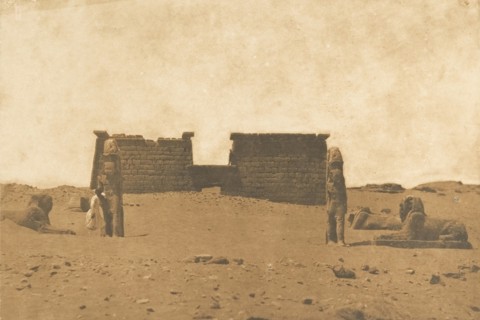 Dromos du Temple de Sébona, April 3, 1850.