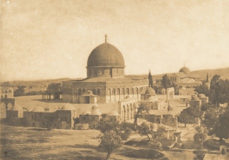 La Mosquée d'Omar, à Jérusalem, August 1850.