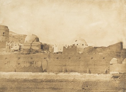 Tombeaux Musulmans à Siout, 1849-50.