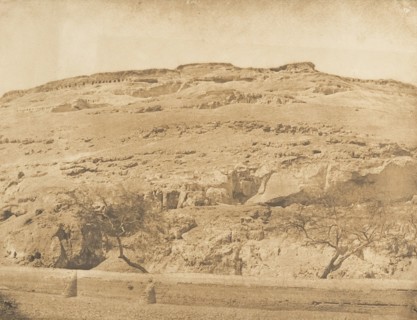 Ancienne Nécropole de Lycopolis, à Syout, 1849-50.