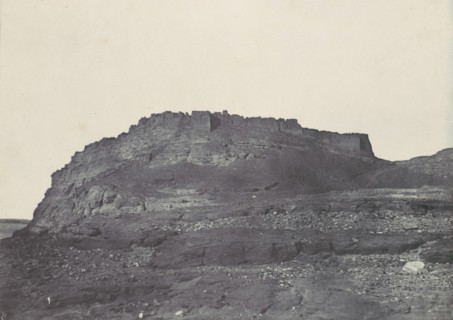 Nubie. Forteresse D'Ibrym (Ancienne Premmis). Vue prise au sud., 1850.