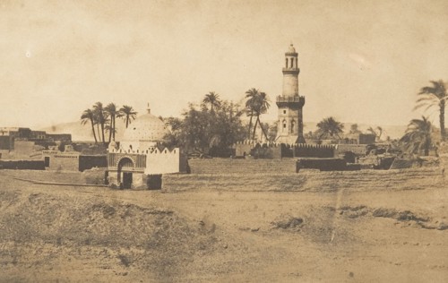 Mosquée d'El-Arif et Tombeau de Mourad-Bey, à Souhadj, 1849-50.