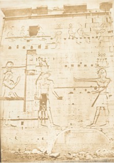Second Pylone du Temple d'Isis, à Philae, April 13, 1850.