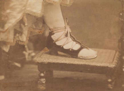 Pied de Judith, 1860s.