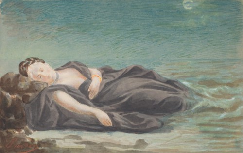 Virginie, 1860s.