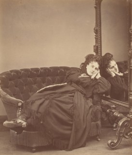 Série à la Ristori, 1860s.