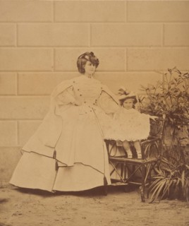 La Colombe et le Tigre, 1860s.