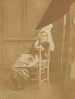 Cauchoise (autre), 1860s.