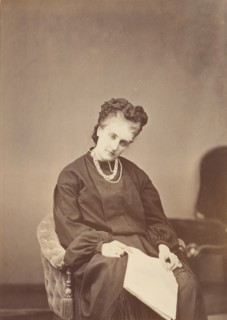 Série à la Ristori, 1860s.