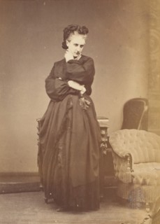 Série à la Ristori, 1860s.