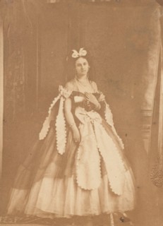 Les rubans découpés, 1860s.
