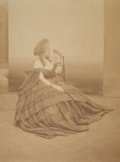 Les yeux mirés, 1860s.