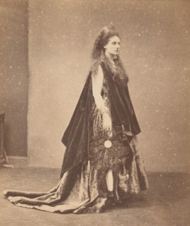 La Reine d'étrurie, 1863-67.