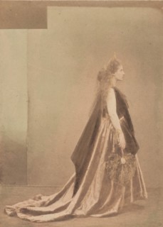 Reine d'Etrurie (colorieè), 1860s.