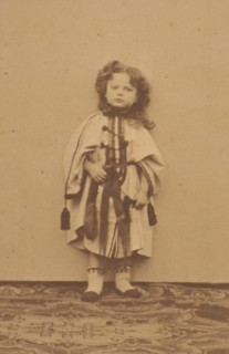 Le bournous, 1860s.