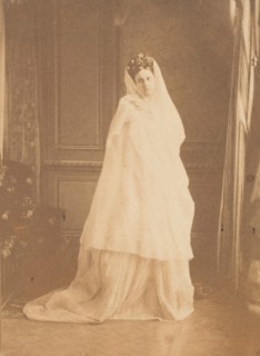Lucrèce (ou la Vestale), 1860s.
