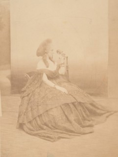Les yeux mirés, 1860s.