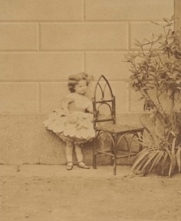 Encore la chaise rustique, 1860s.