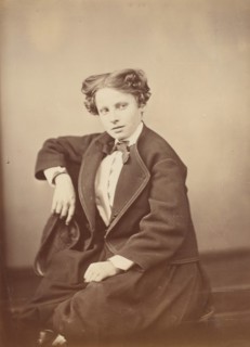 Le petit Russe, 1860s.