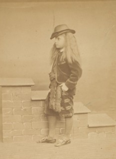 Le montagnard, 1860s.
