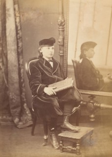 Le petit Russe, 1860s.