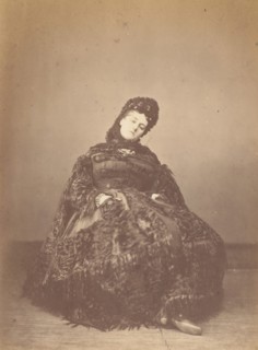 Le Caracul (L'Astrakhan), 1860s.