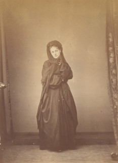 Série à la Ristori, 1860s.