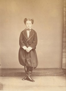 Le petit Russe, 1860s.