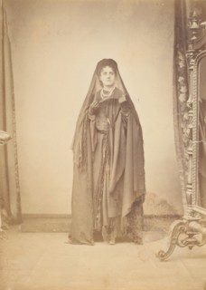 Série à la Ristori, 1860s.