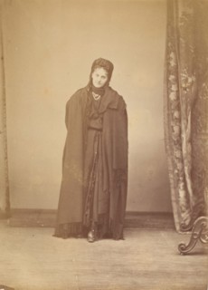 Série à la Ristori, 1860s.