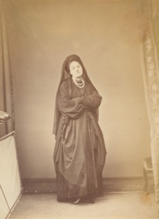 Série à la Ristori, 1860s.