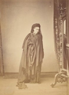 Série à la Ristori, 1860s.