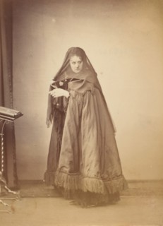 Série à la Ristori, 1860s.