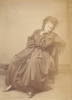 Série à la Ristori, 1860s.