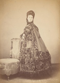 Le Caracul (L'Astrakhan), 1860s.