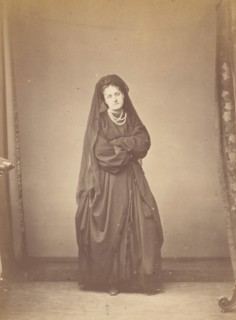 Série à la Ristori, 1860s.