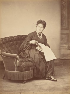 Série à la Ristori, 1860s.