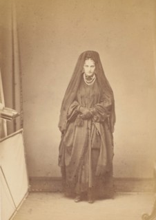 Série à la Ristori, 1860s.