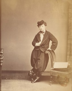 Le petit Russe, 1860s.