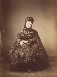 Le Caracul (L'Astrakhan), 1860s.
