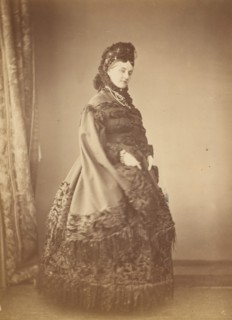 Le Caracul (L'Astrakhan), 1860s.