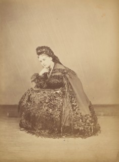 Le Caracul (L'Astrakhan), 1860s.