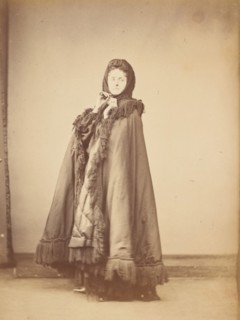 Série à la Ristori, 1860s.