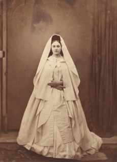 The White Nun, 1856-57.
