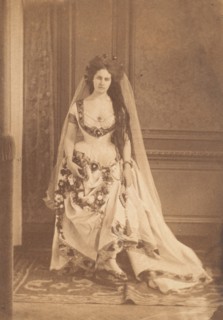 La Dame de Coeurs, 1861-63.