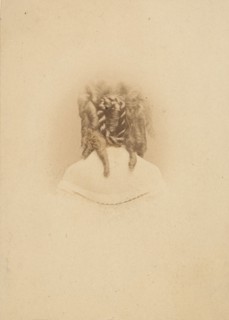 Sculptural Shoulders, 1861-67.