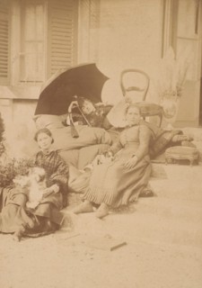 Les Chiens, 1860s.