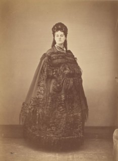 Le Caracul (L'Astrakhan), 1860s.